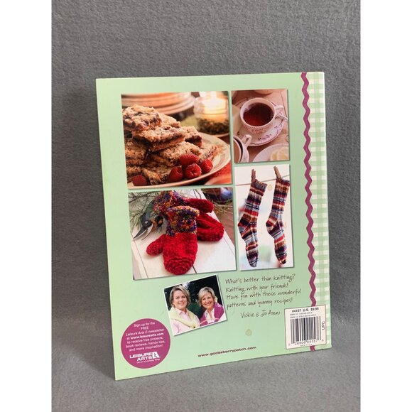 Knitter's Night Out By Gooseberry Patch Book - Picture 2 of 2